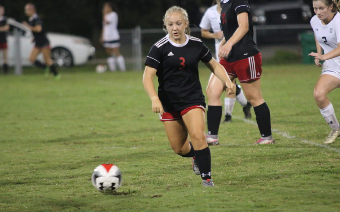 Lady Raider soccer falls to Shelbyville 4-1