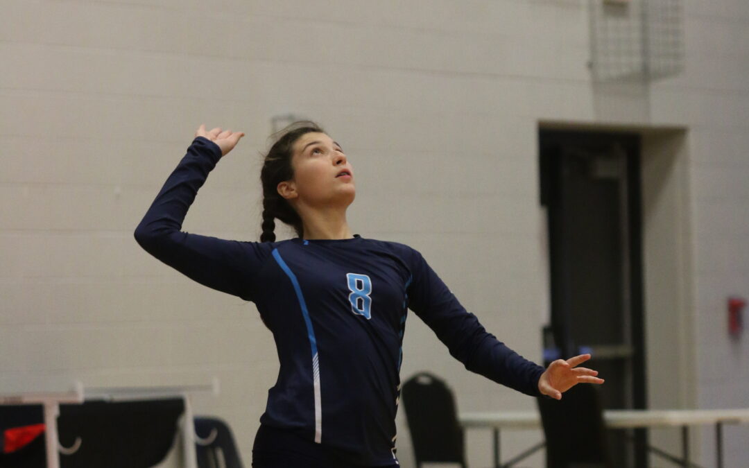 CMS sweeps Westwood in volleyball Monday