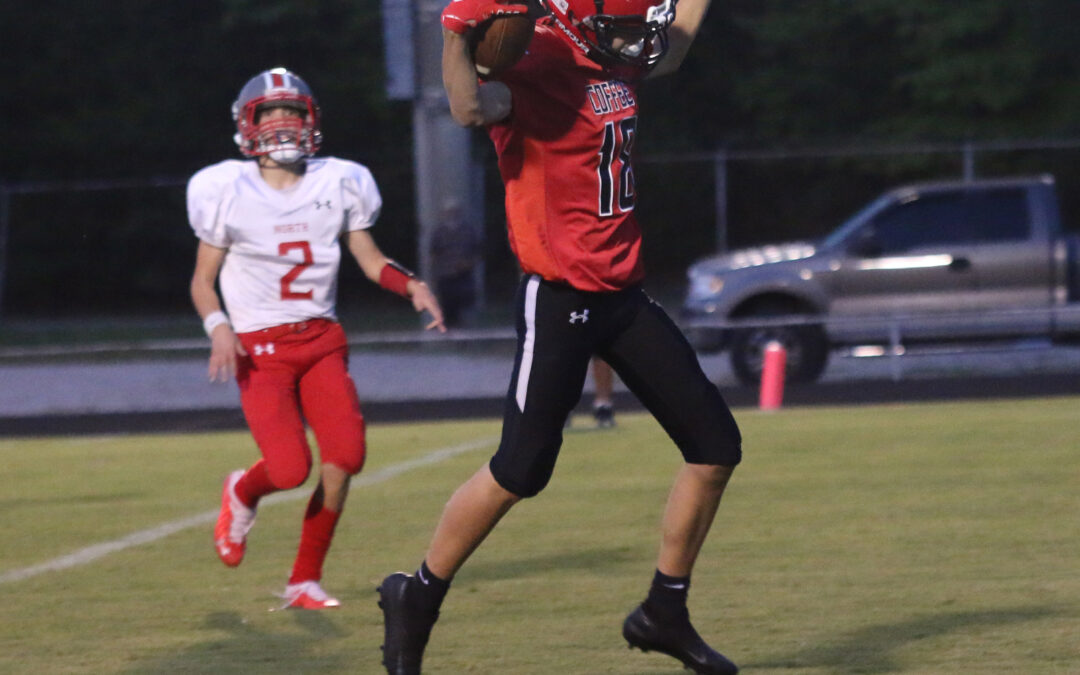 CMS football Raiders remain perfect, rout North on Homecoming