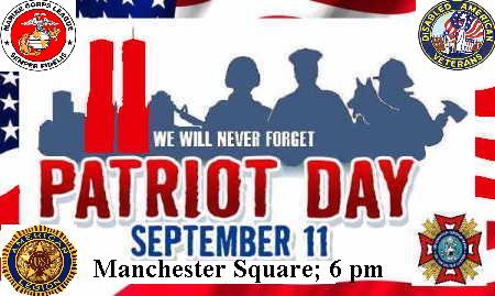 Coffee County Veterans Association to host Patiot Day ceremony