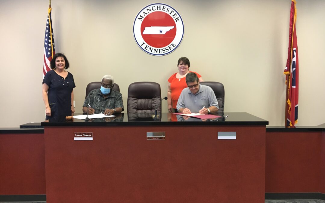 Manchester, Coffee Co. Mayors proclaim September as Suicide Awareness Month