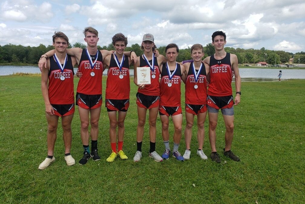 CHS Cross Country boys take first place at Saturday meet