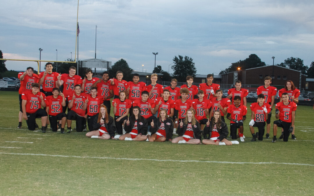 CMS football Raiders finish perfect regular season; to host CTC title game Oct. 3