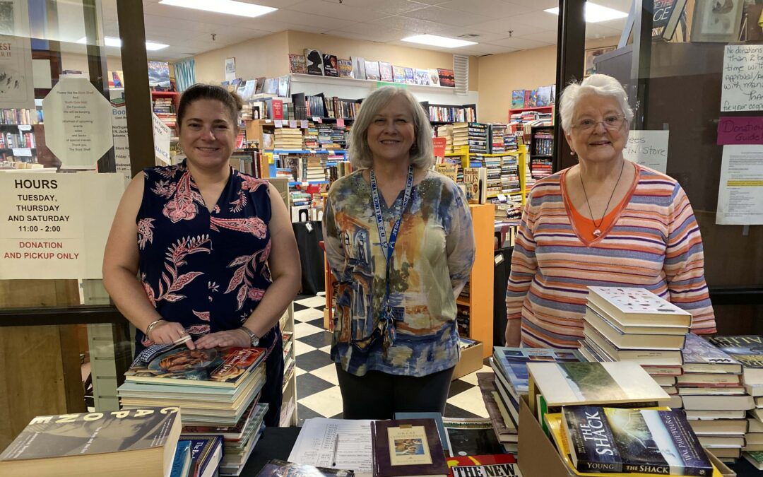 FEATURE FRIDAY: Used book sales help pay for adult education in Coffee County