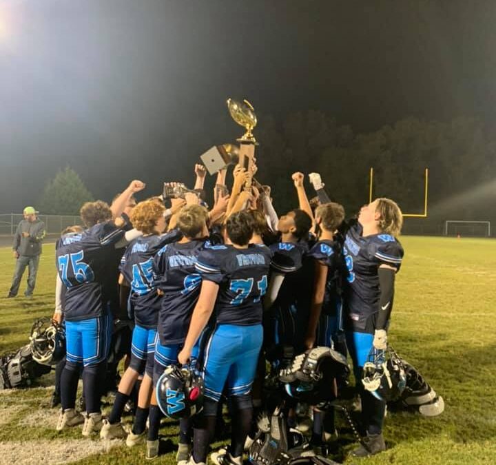 PERFECT SEASON: Westwood Rockets put together big second half, win DRVC title game