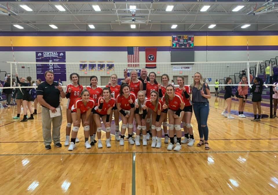 CHAMPIONS: Lady Raiders win back-to-back district titles