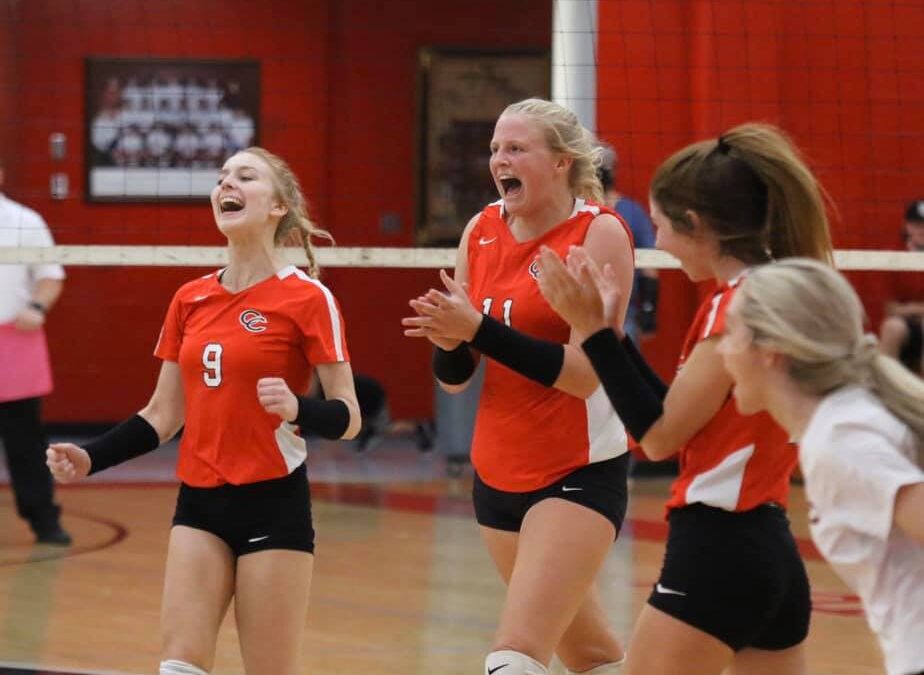 CHS volleyball to host playday Thursday