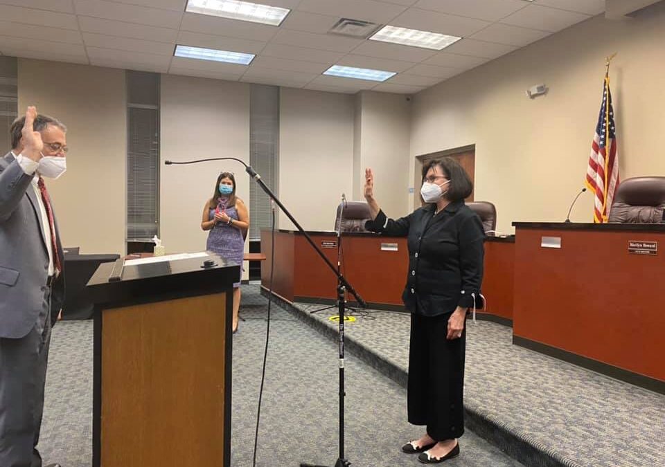 Marilyn Howard named new Mayor of Manchester