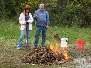 Burn permits required beginning Oct. 15