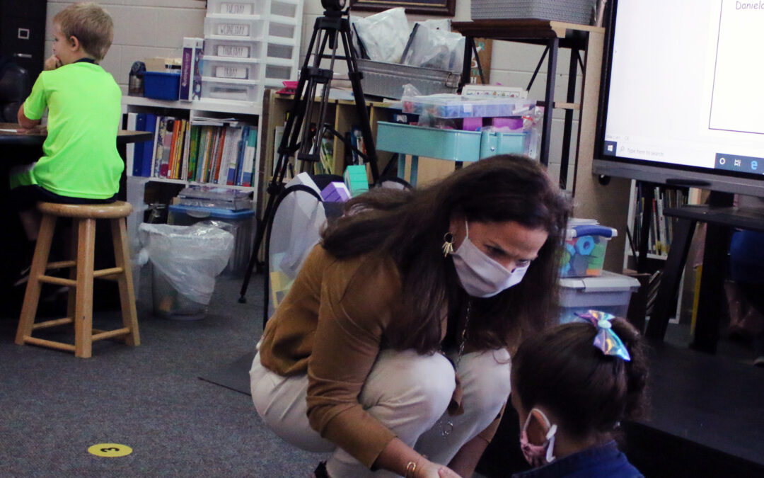 Tennessee First Lady, education commissioner visit Westwood Elementary
