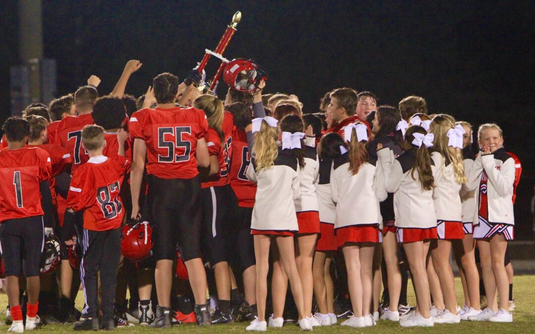 MIDDLE SCHOOL FOOTBALL: Raiders hang 63 on Wildcats, claim CTC championship