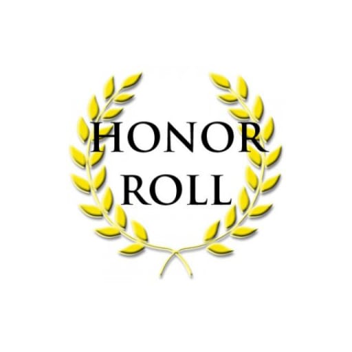 COFFEE COUNTY SECOND NINE WEEKS HONOR ROLLS