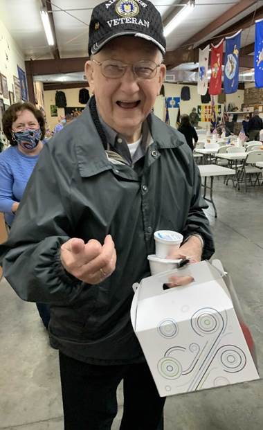 Manchester VFW celebrates local WWII hero’s birthday