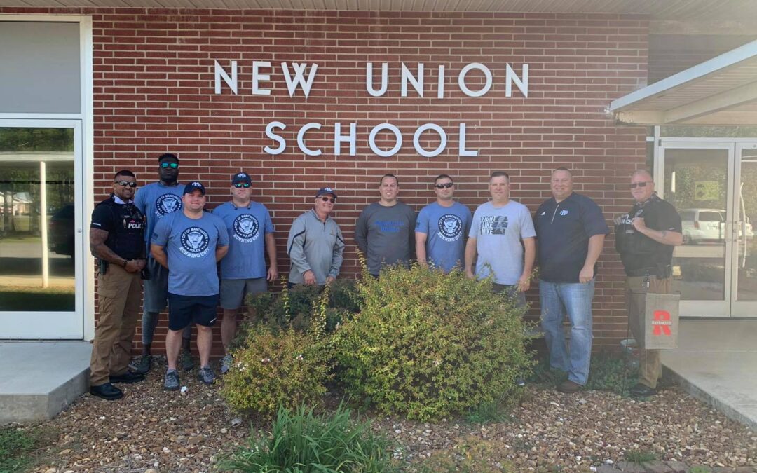 MPD completes breast cancer challenge for local teacher