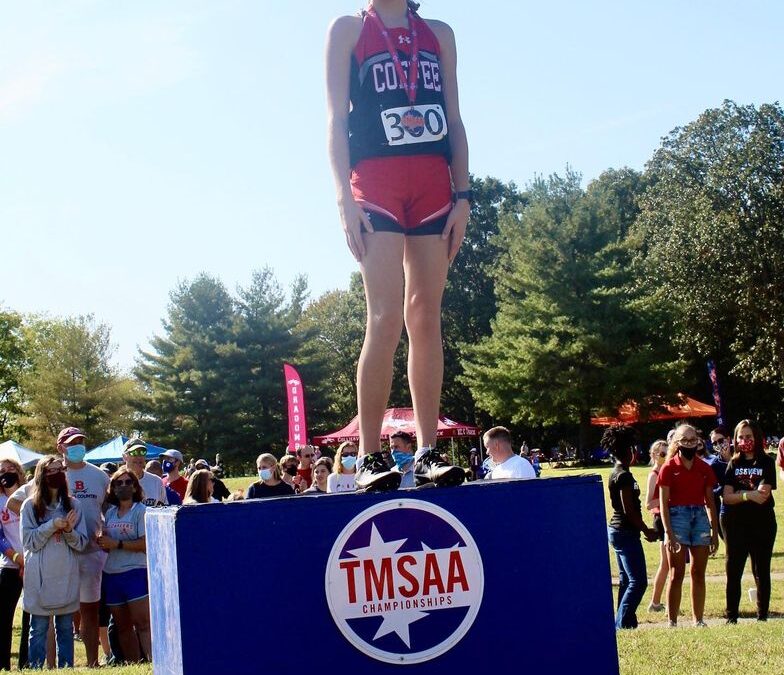 McInturff takes fifth in state cross country meet