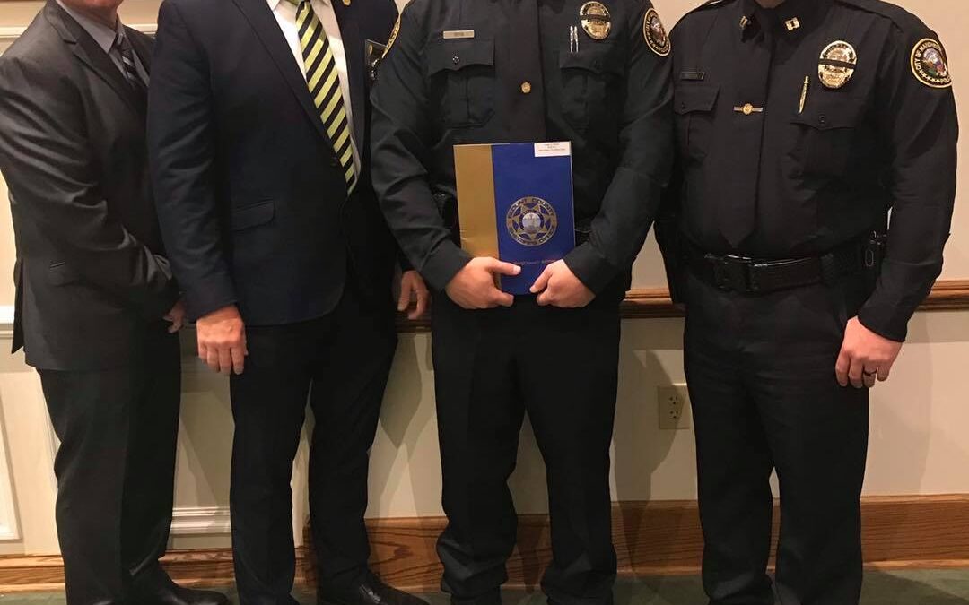 New Manchester Police Officer graduates academy