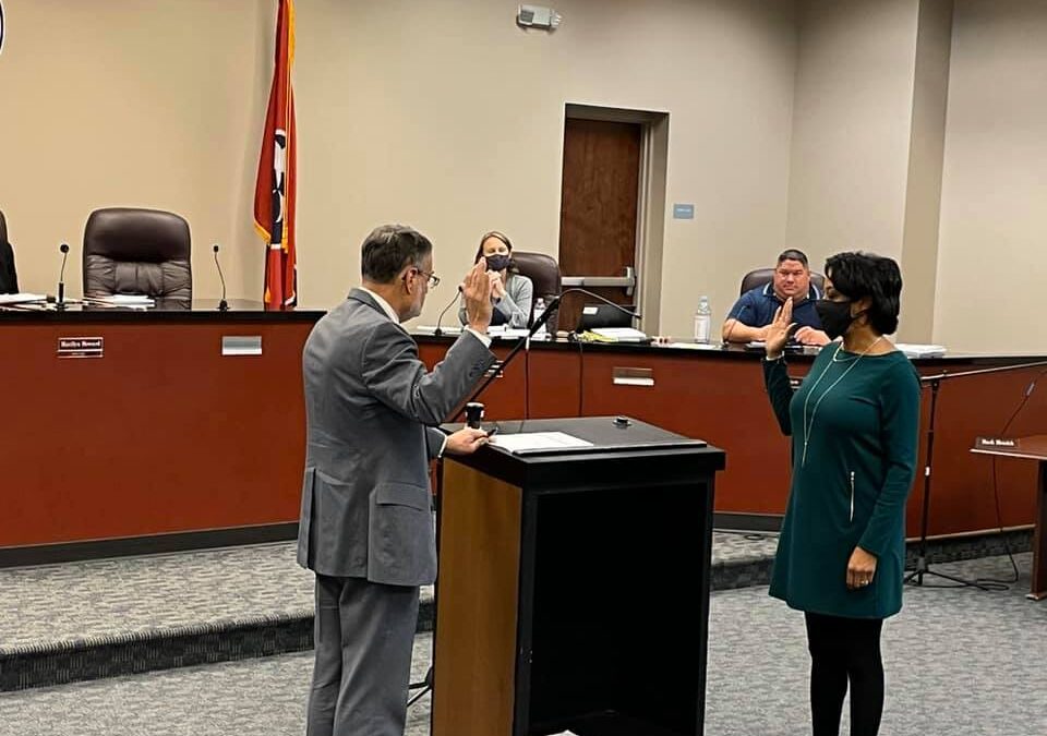 Patton selected to fill vacant alderman seat
