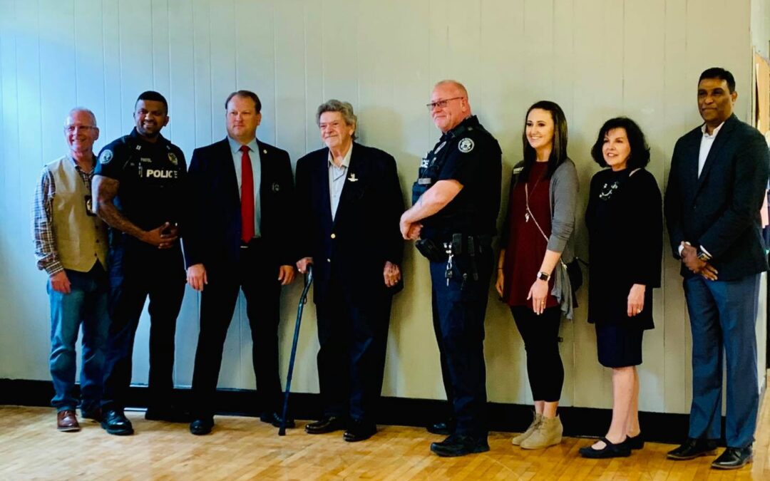 Local citizens recognize four more MPD officers