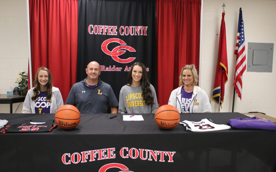 Bella Vinson inks basketball scholarship with Lipscomb