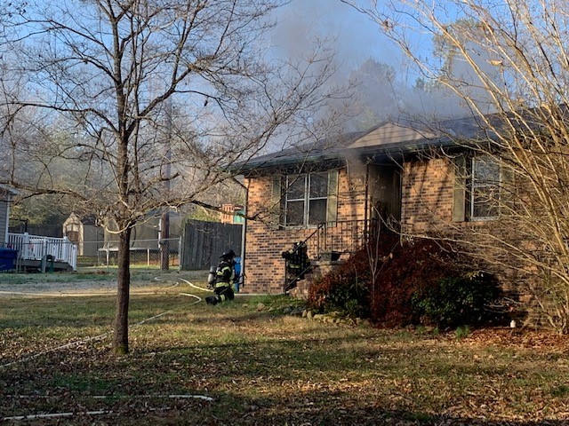 Tuesday fire damages Manchester home