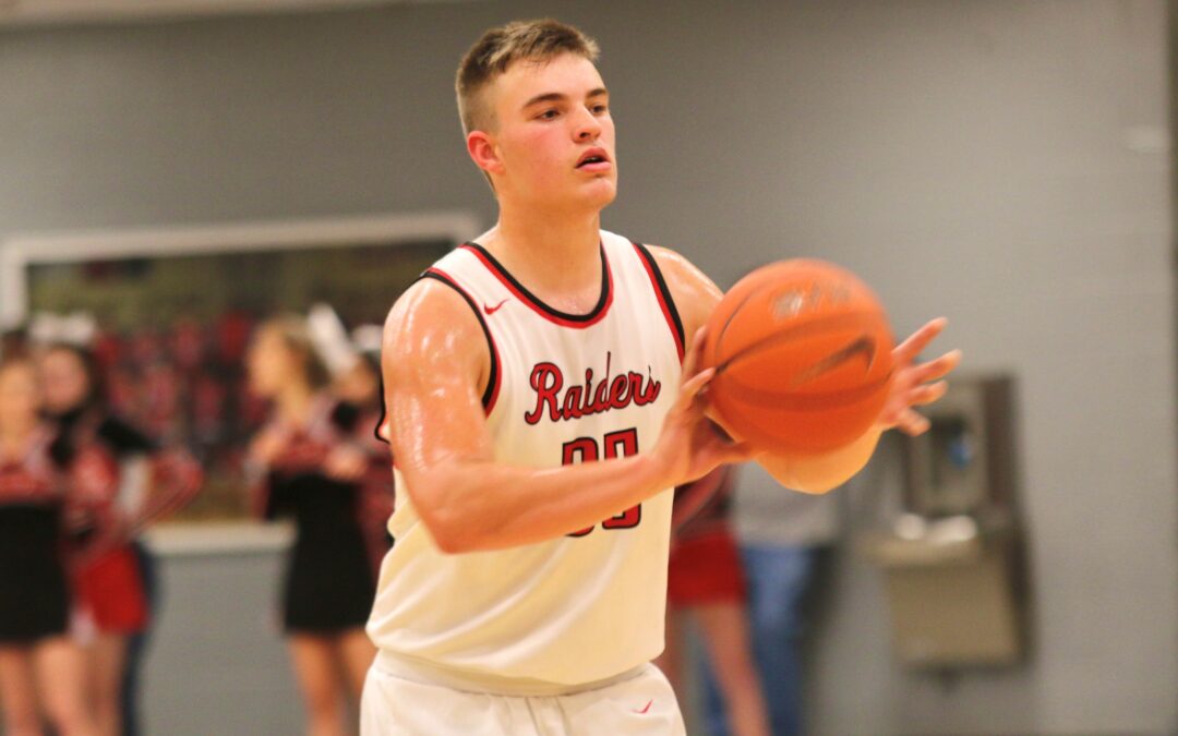 HIGH SCHOOL BASKETBALL: Raiders can’t stop Slatten, fall to Warriors