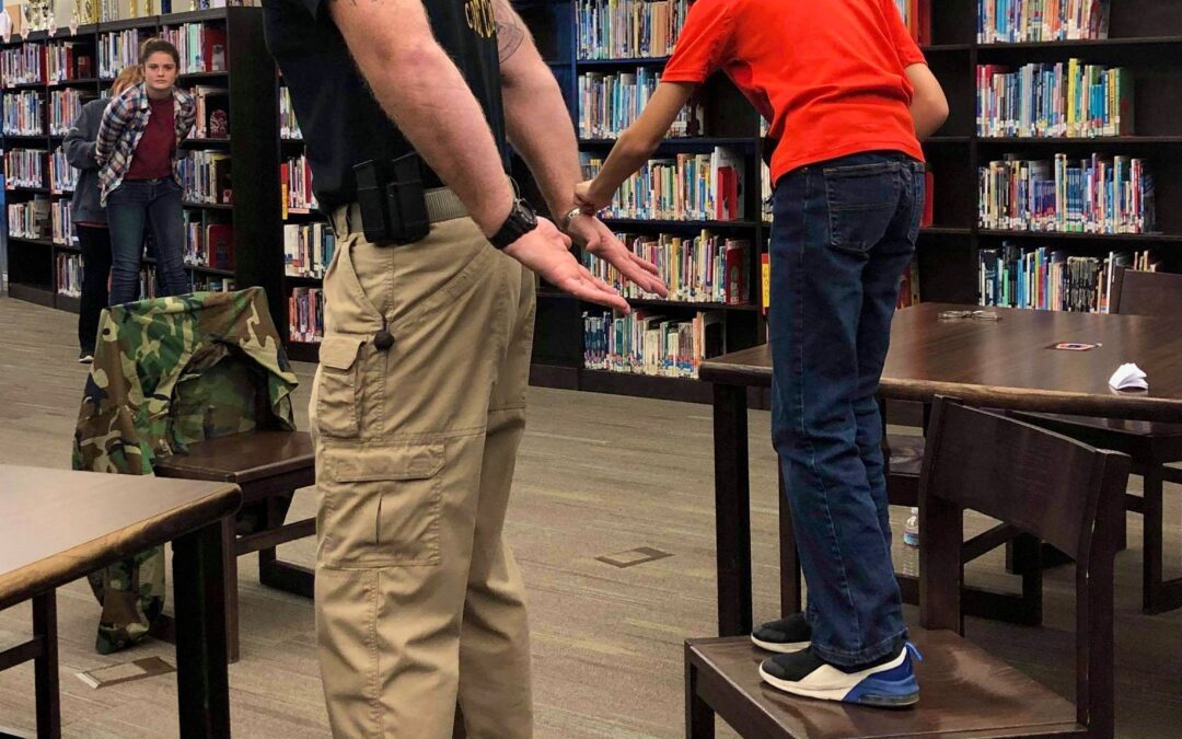Coffee County Explorers learn handcuff, radio techniques with sheriff’s department