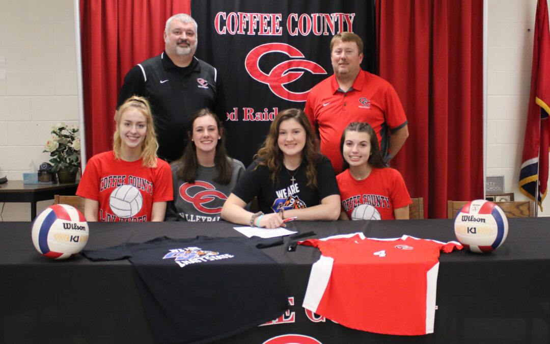 Lexi Bryan signs to continue volleyball career at Chattanooga State