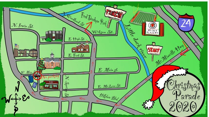 Manchester Christmas parade is Saturday
