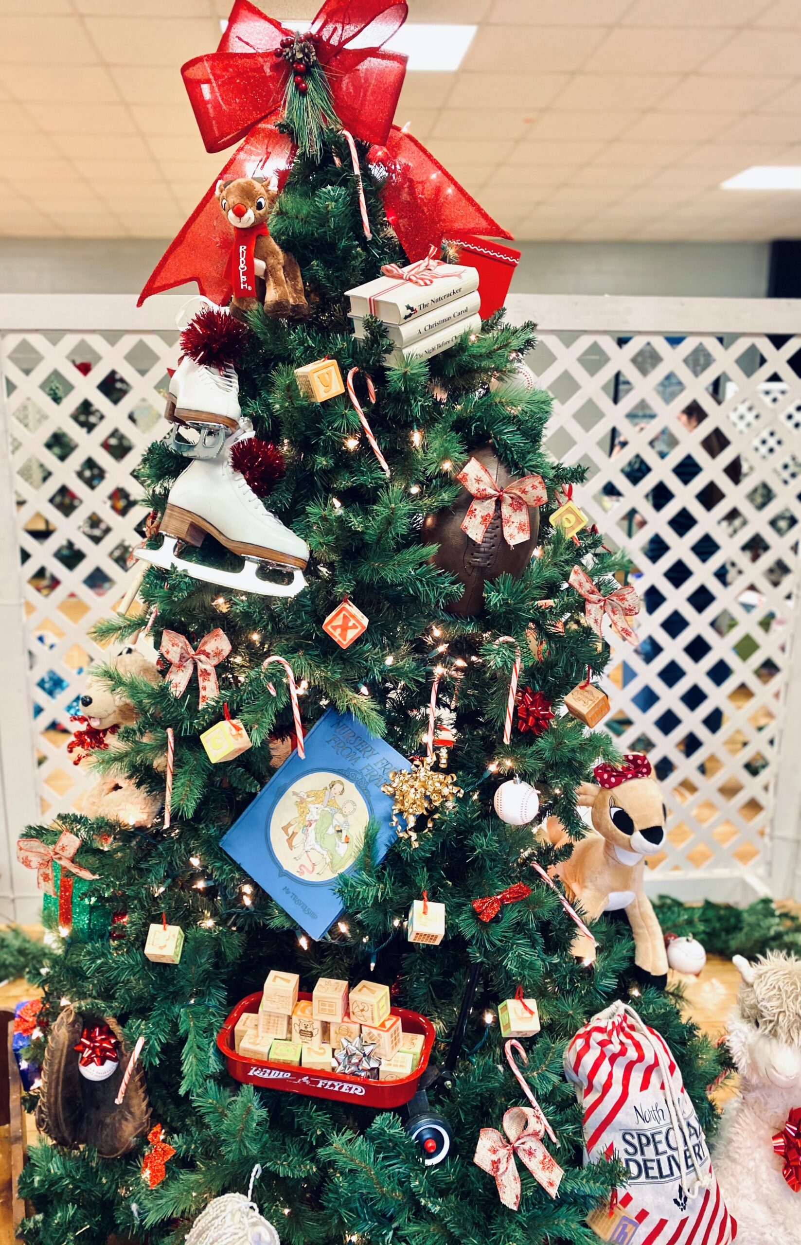 Manchester Trees of Christmas opens on Monday Thunder Radio