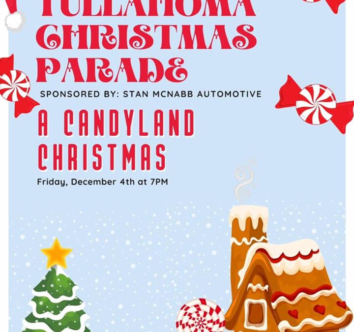 Tullahoma Christmas parade to be week after Manchester