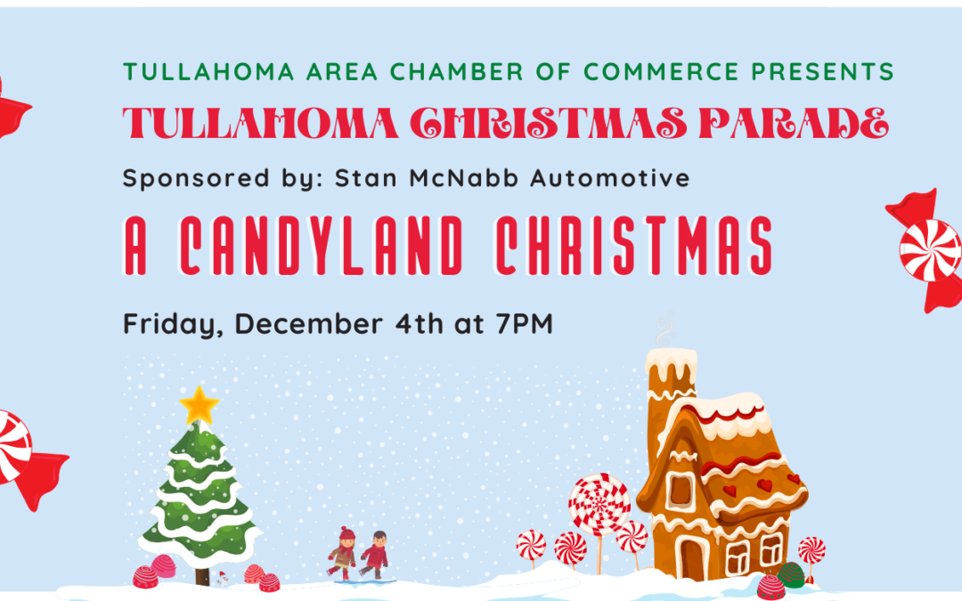 Tullahoma Christmas Parade is Friday