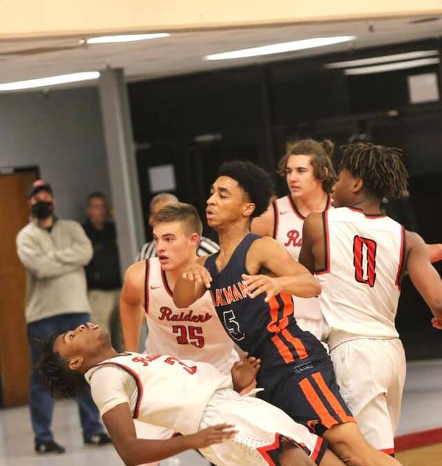 HIGH SCHOOL BASKETBALL: Raiders dominate second half, drop Blackman