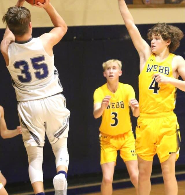 MIDDLE SCHOOL BASKETBALL: Rockets battle to championship game, fall in finals