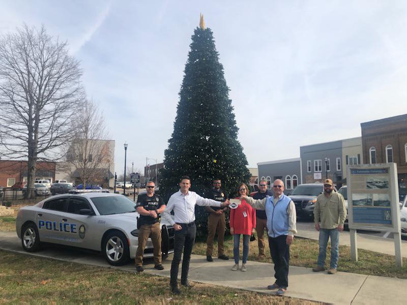 SBCO makes large donation to MPD Christmas fund