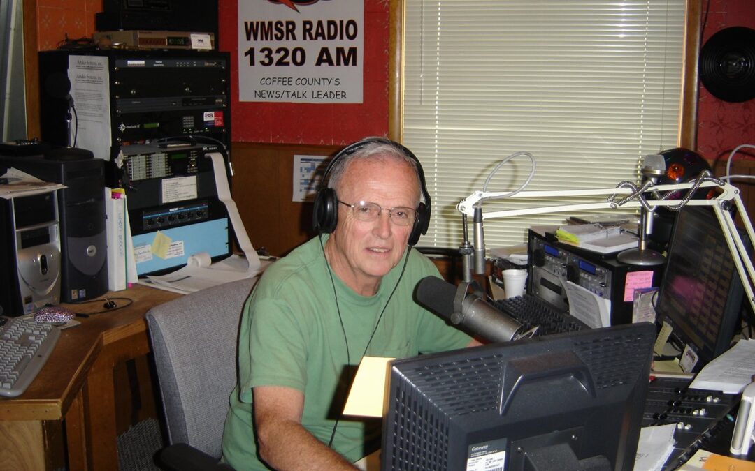 Howard Clutter, host of Thunder Radio’s Swap & Shop, has passed away