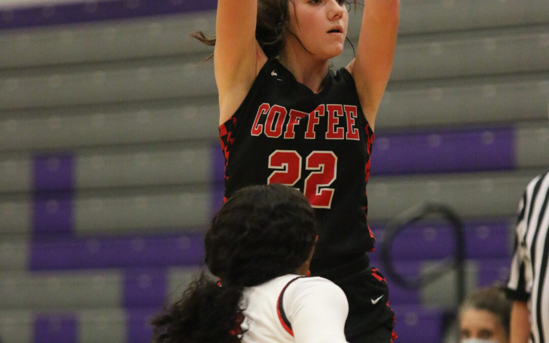 Four Lady Raiders reach double figures in rout of Rebelettes