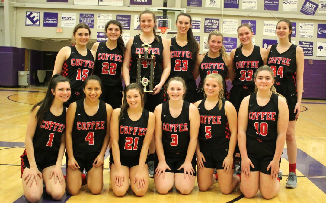 CHAMPIONS: Lady Raiders roll past Stewarts Creek to take Christmas tournament title