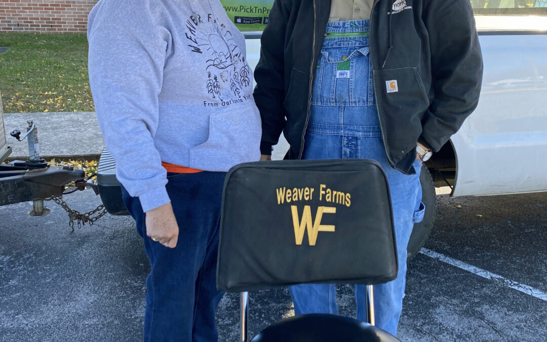 FEATURE FRIDAY: Weaver family carries on farming tradition