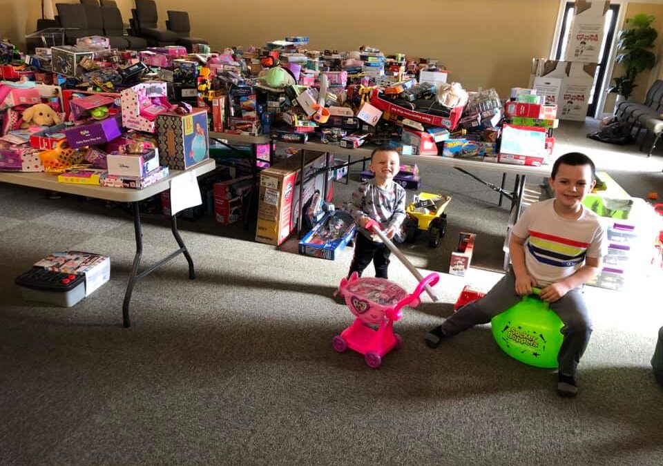 Toys for Tots collects nearly 2,000 toys for Coffee County families