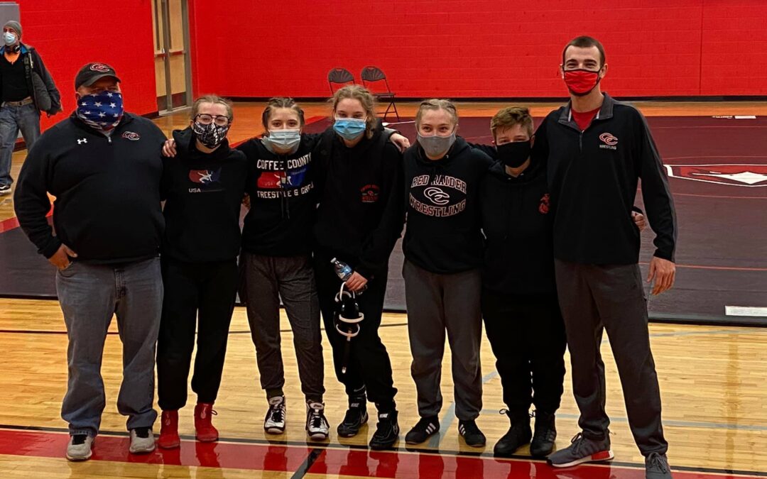 HIGH SCHOOL WRESTLING: Two Lady Raiders place at Stewarts Creek