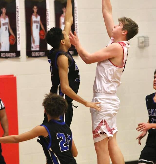 MIDDLE SCHOOL BASKETBALL: Raiders get 20 from Kirby, hold off late Harris rally in Monday win