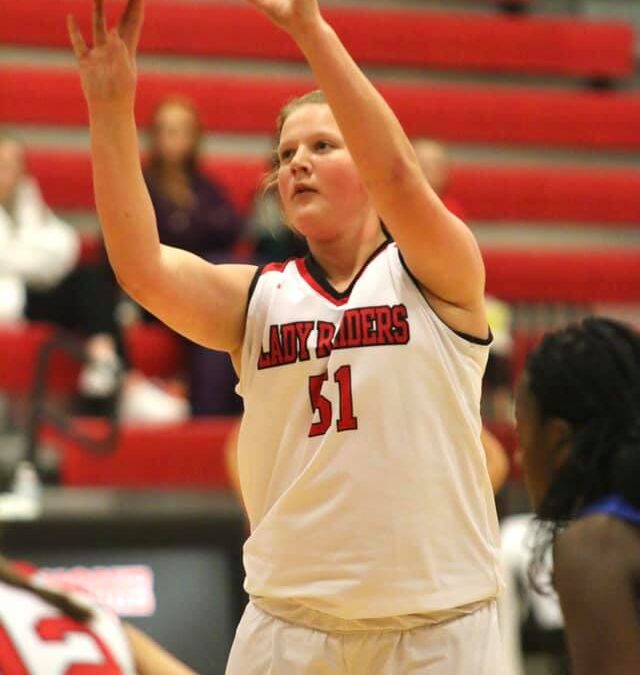MIDDLE SCHOOL BASKETBALL: Lady Raiders roll past Harris to keep perfect CTC record