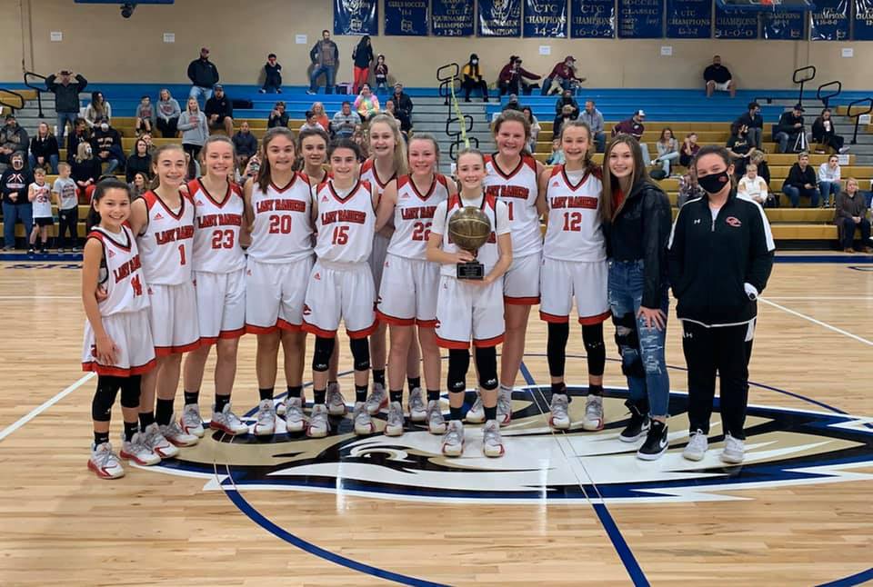 CHAMPIONS! CMS Lady Raiders complete perfect conference season with tournament win