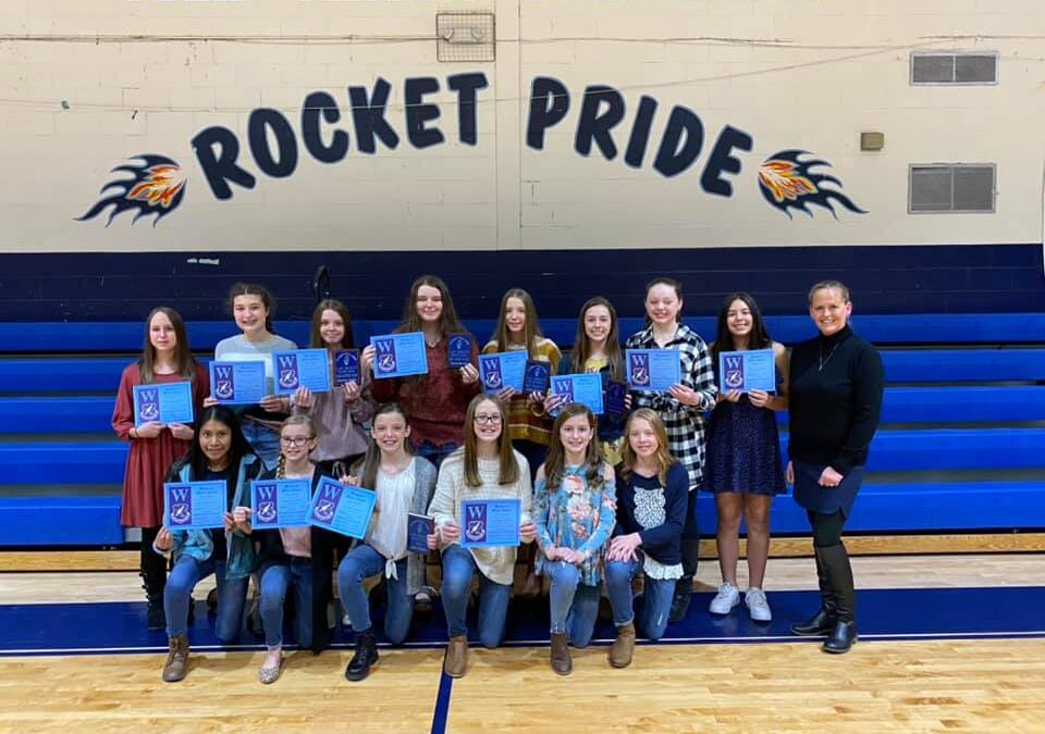 Westwood basketball names award winners at banquet