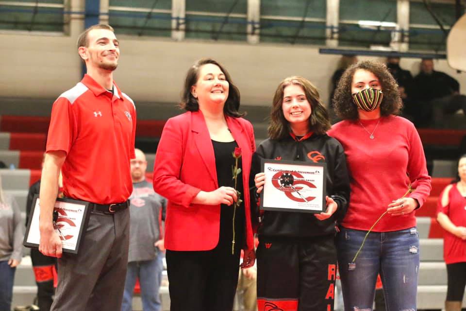 CHS wrestling sends seniors out in style with wins on senior night
