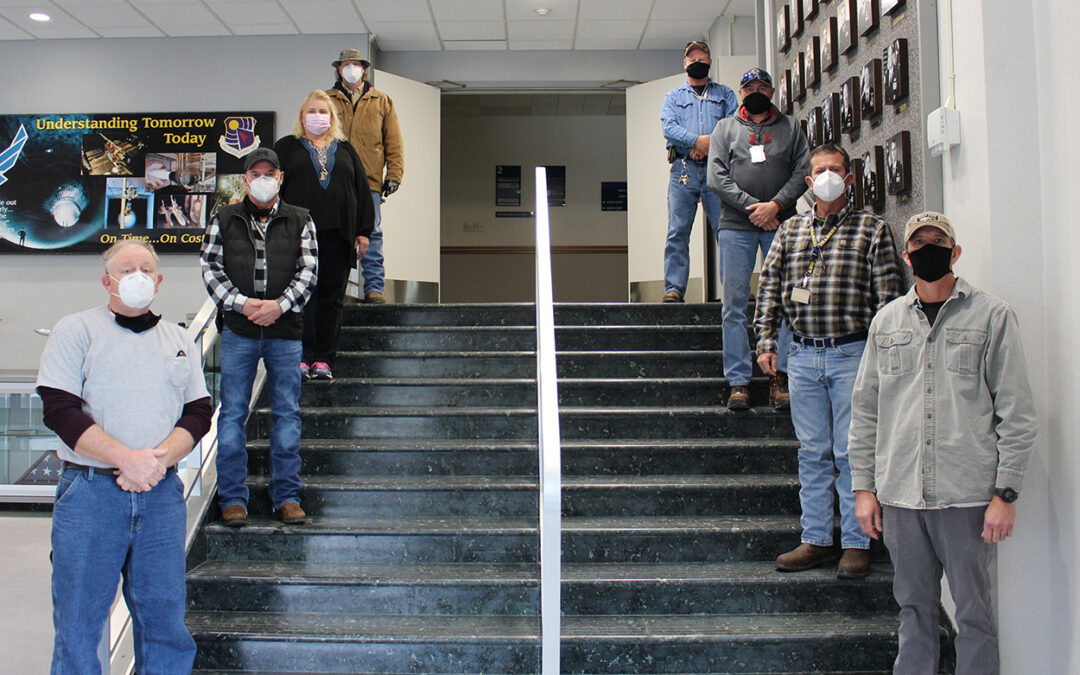AEDC largest union elects officers