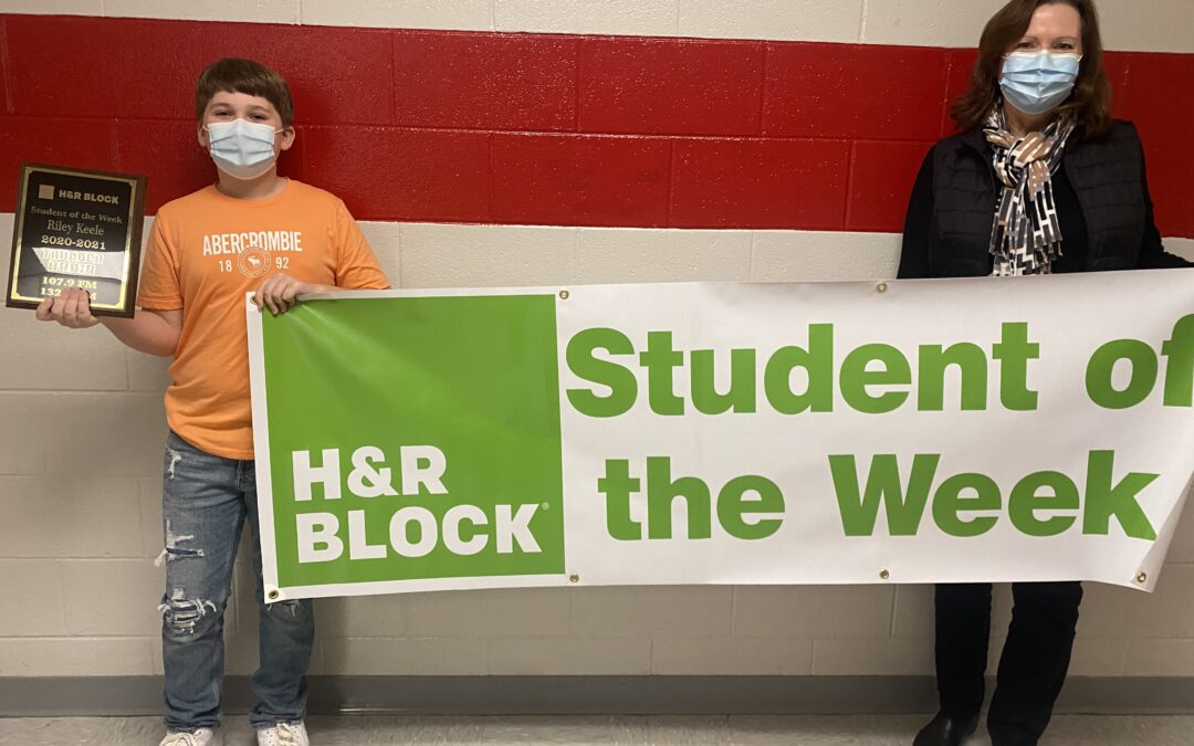 H&R BLOCK STUDENT OF THE WEEK