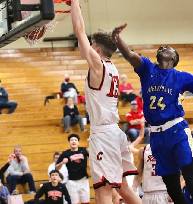 Raiders dominate both ends of the floor, roll past Shelbyville 65-49