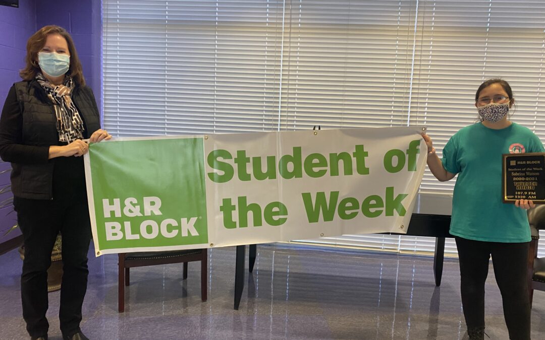 H&R BLOCK STUDENT OF THE WEEK