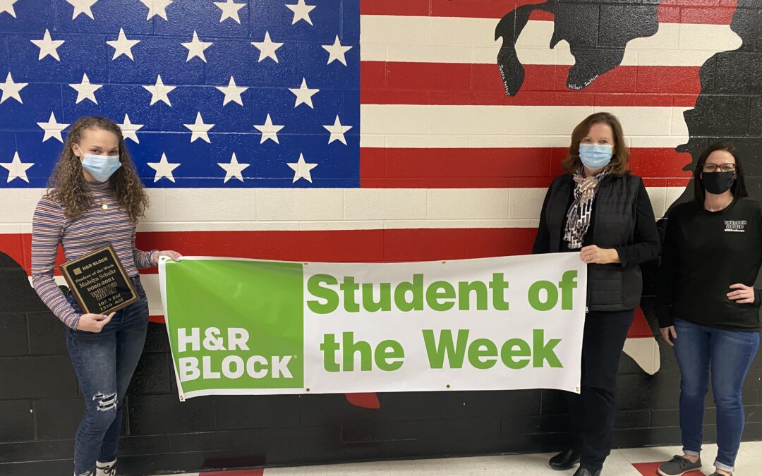H&R BLOCK STUDENT OF THE WEEK – Madelyn Schultz